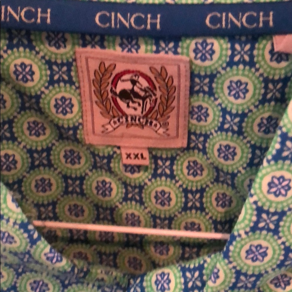 Cinch Shirt XXL 90/100 condition long sleeve